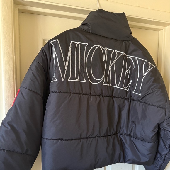 Mickey Mouse Puff Jacket - Picture 2 of 6